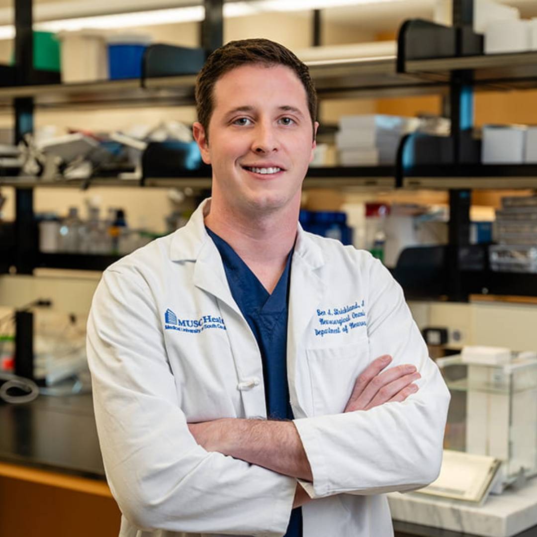 Strickland Brain Lab research